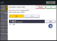 A kezelőpanel ismertetése