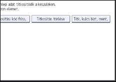 A kezelőpanel ismertetése