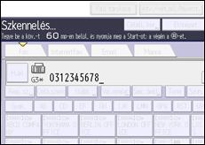 A kezelőpanel ismertetése