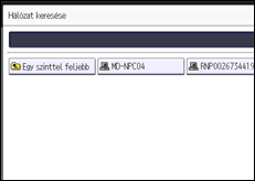 A kezelőpanel ismertetése