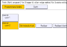 Illustrasjon av brukerpanel