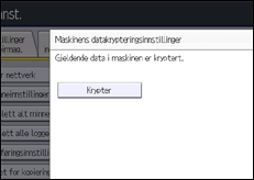Illustrasjon av brukerpanel