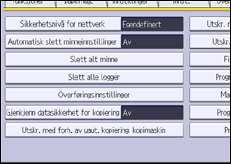 Illustrasjon av brukerpanel