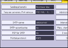 Illustrasjon av brukerpanel