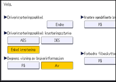 Illustrasjon av brukerpanel