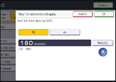 Illustrasjon av brukerpanel