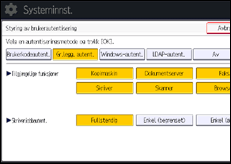 Illustrasjon av brukerpanel