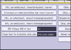 Illustrasjon av brukerpanel