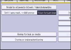 Illustrasjon av brukerpanel