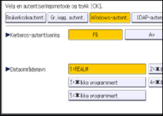 Illustrasjon av brukerpanel