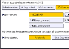Illustrasjon av brukerpanel