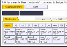 Illustrasjon av brukerpanel