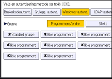 Illustrasjon av brukerpanel