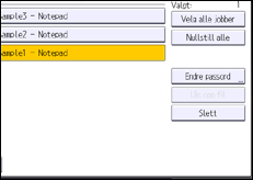 Illustrasjon av brukerpanel