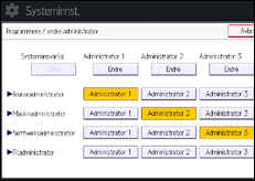Illustrasjon av brukerpanel