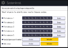 Illustrasjon av brukerpanel