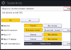 Illustrasjon av brukerpanel