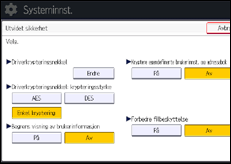 Illustrasjon av brukerpanel