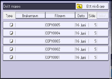 Illustrasjon av brukerpanel