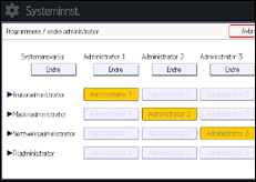 Illustrasjon av brukerpanel