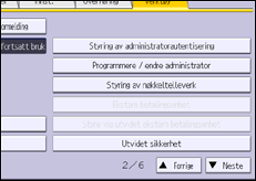 Illustrasjon av brukerpanel