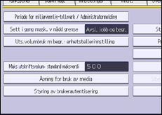 Illustrasjon av brukerpanel