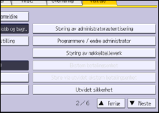 Illustrasjon av brukerpanel