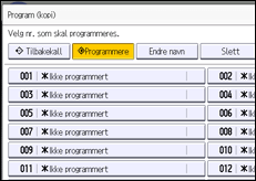 Illustrasjon av brukerpanel