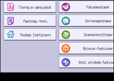 Illustrasjon av brukerpanel