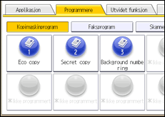 Illustrasjon av brukerpanel