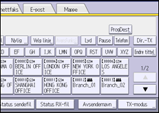 Illustrasjon av brukerpanel