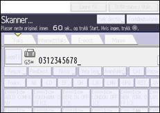 Illustrasjon av brukerpanel