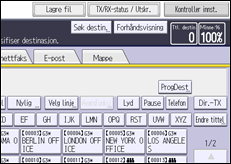 Illustrasjon av brukerpanel