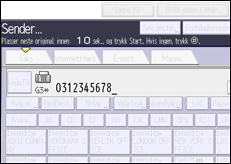 Illustrasjon av brukerpanel