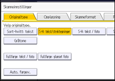 Illustrasjon av brukerpanel