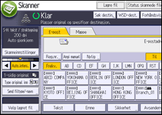 Illustrasjon av brukerpanel