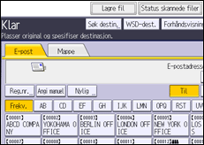 Illustrasjon av brukerpanel