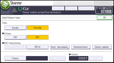 Illustrasjon av brukerpanel