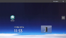 Illustrasjon av brukerpanel