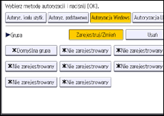 Ilustracja ekranu panela operacyjnego