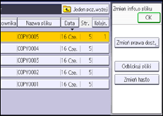 Ilustracja ekranu panela operacyjnego