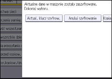 Ilustracja ekranu panela operacyjnego