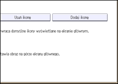 Ilustracja ekranu panela operacyjnego