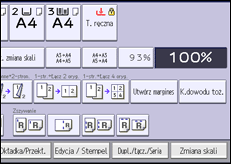 Ilustracja ekranu panela operacyjnego