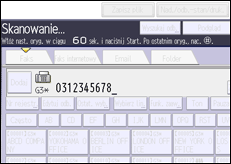 Ilustracja ekranu panela operacyjnego