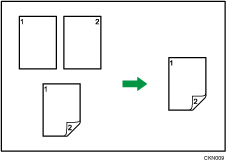 Illustration över Duplex