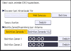 İşlem paneli ekran çizimi