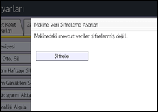 İşlem paneli ekran çizimi