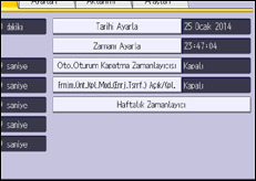 İşlem paneli ekran çizimi