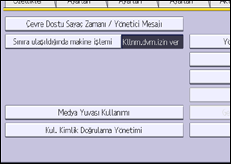 İşlem paneli ekran çizimi